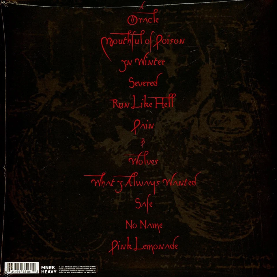 Kittie - Oracle Black Friday Record Store Day 2022 Clear R (2001 - US - Reissue) - Bild 2 von 2