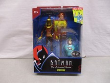 2023 McFarlane Batman the Animated Series Scarecrow Platinum