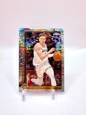 2025 Topps Chrome - Dalton Knecht - Pulsar Refractor #130 Lakers