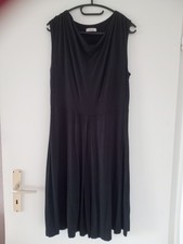 Damen Jersey-Kleid Schwarz