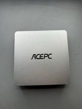 ACEPC T11 Plus Silver Mini PC Computer NO POWER CORD