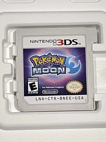 Pokémon Moon (Nintendo 3DS, 2016)