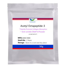 Best Acetyl Octapeptide-3 Raw Powder SNAP-8 Peptide Promote Collagen Absorption