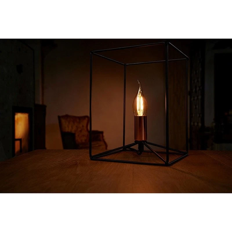 Osram LED Filament Vintage 1906 Windstoßkerze 1,5W = 12W E14 Gold extra warmweiß - Bild 4 von 4