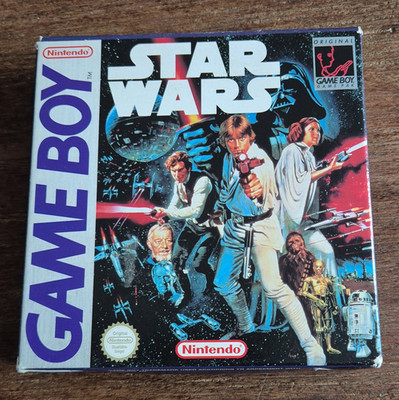 Star Wars Nintendo Game Boy Original Game Pak mit Originalverpackung (OVP)