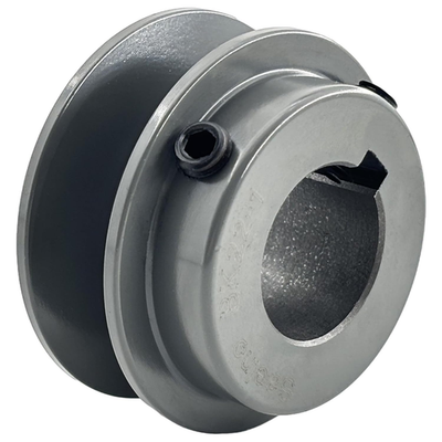 #ad BK22 1 SheavesV Belt Pulley 1 Inch Bore 2.35quot; OdMotor Pulley Cast Iron for a B $23.10