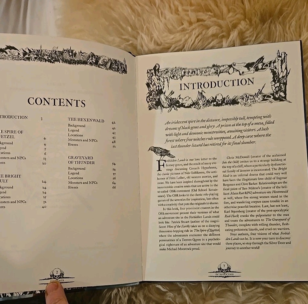 Forbidden Lands: The Spire of Quetzel Very Good Condition Hardcover ...