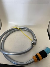 Slip-On Shower Attachment Tub Faucet Hose and Sprayer Diameter