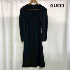 USED GUCCI LONG DRESS GOOD