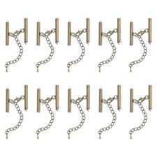 10Sets Schiebeverschlüsse,30mm Rohrschieber ...