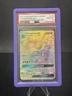 2017 Pokemon Guardians Rising Primarina GX Rainbow Secret Rare #149 PSA 10