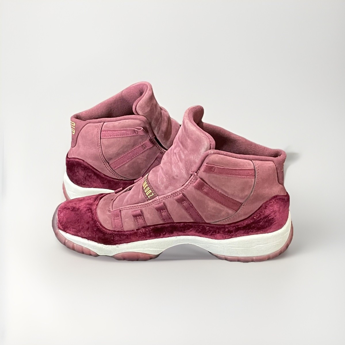 Nike Purple Velvet Jordans 11 DUTY-FREE US- MEN'S Jordan 11