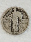 1927 US QUARTER SILVER COIN #133