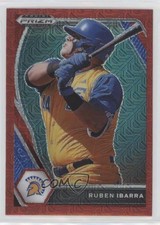 2021 Panini Prizm Draft Picks Red Mojo Prizm Ruben Ibarra #PDP119 2a9