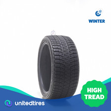 Used 24540r18 Bridgestone Blizzak Ws90 Studless 97h - 832 Used 24540r18 Bridgestone Blizzak Ws90 Studless 97h - 832