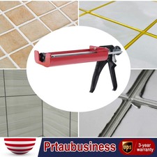 For Panel Bond Gun Epoxy Gun 400 mL 1:1 Mix Ratio Dual Component Applicator