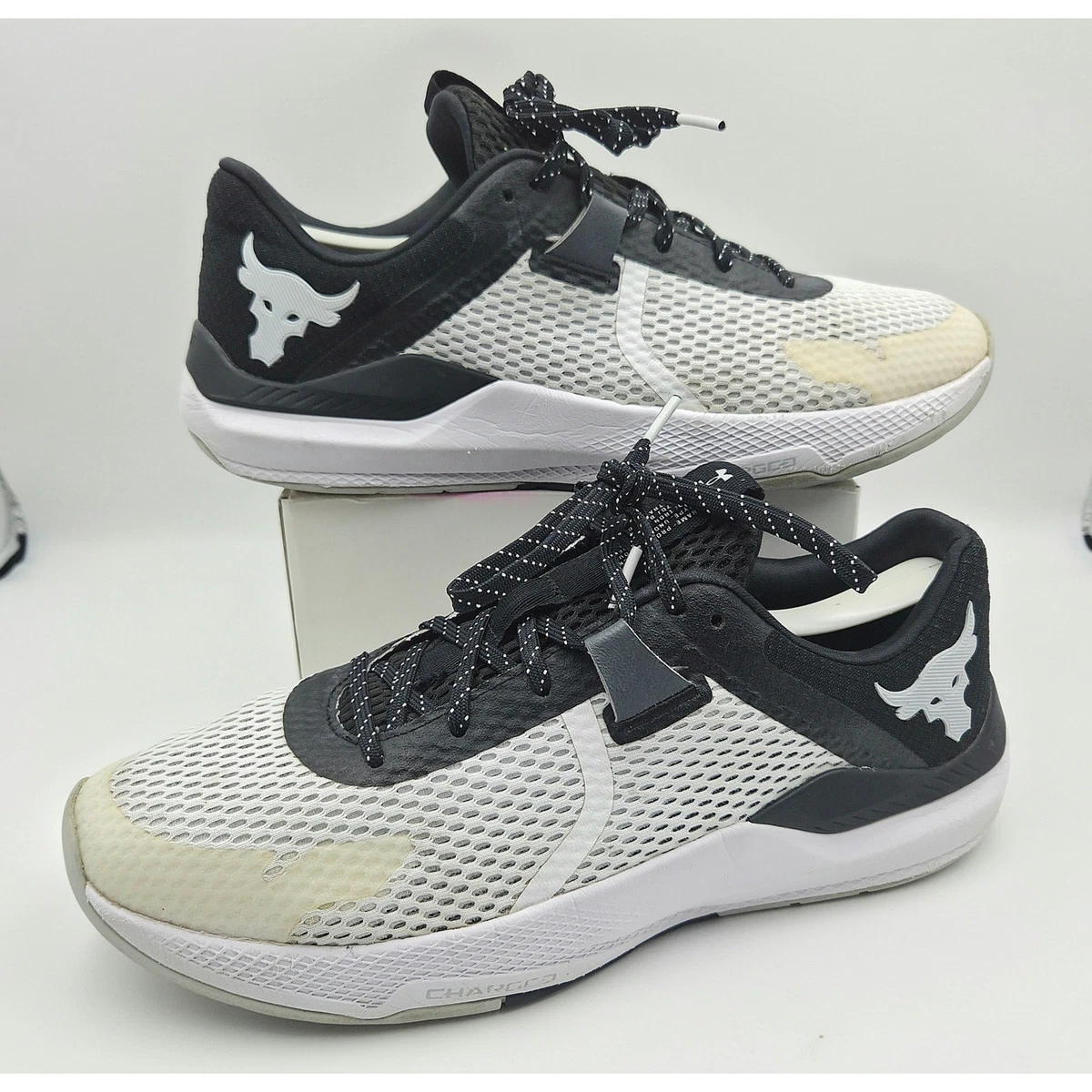 Under Armour Project Rock 2 Black for sale | eBay