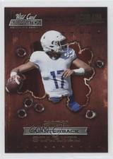 2021 Wild Card Alumination NIL Collegiate Edition Dead Aim Nick Starkel 0qi3