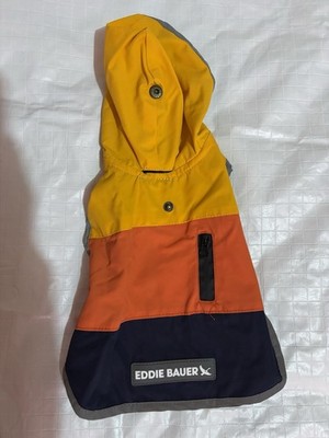 Eddie Bauer Dog Raincoat Size XSmall