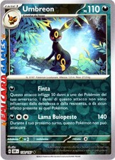 UMBREON 130/197 Reverse Holo - OBF - ITA - Ossidiana Infuocata - POKEMON