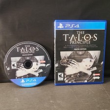The Talos Principle Deluxe Edition PlayStation 4 PS4 Game CIB Premium NTSC-U/C
