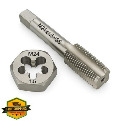 Yamesh M24x1.5 Metric Tap and Die Set