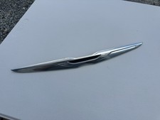 11 12 13 14 Chrysler 200 Rear Trunk Emblem Logo Nameplate Chrome Read 11 12 13 14 Chrysler 200 Rear Trunk Emblem Logo Nameplate Chrome Read