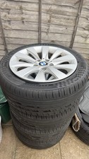 BMW 3 Series F30 2.0 2015-2019 Alloy Wheels & Tyres Set 225/50R17