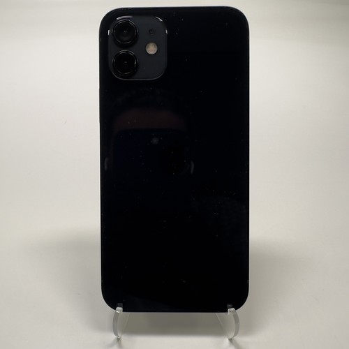 Unidad de disco duro Apple Verizon iPhone 12 64 GB negra A2172 MGF43LL/A | grado C - Imagen 2 de 11