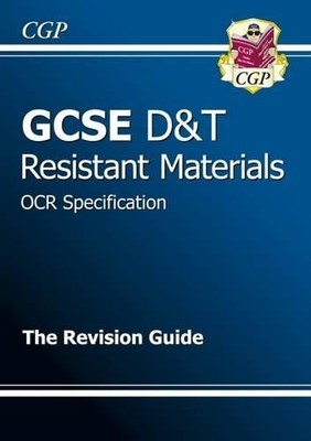 GCSE Design & Technology Resistant Materials OCR Revis... by CGP Books Paperback