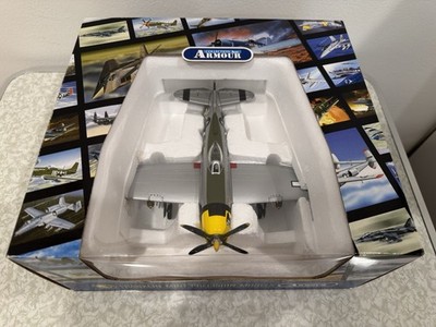 FRANKLIN MINT P-47 THUNDERBOLT U.S.A.F, II W.W ACES ''B11B296'', 1:48