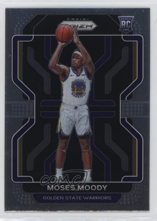 2021-22 Panini Prizm Moses Moody #308 0ql0