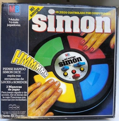 Mi Amigo Simon Mb 1978 Excelente Estado