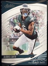 Panini 2025 Absolute DeVonta Smith #58 Philadelphia Eagles NFL Football Card