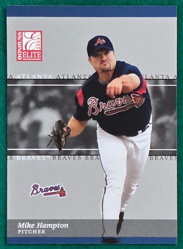 2003 Donruss Elite Mike Hampton #171 card