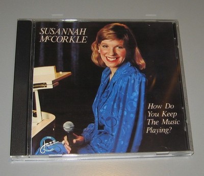 Susannah McCorkle - How Do You Keep The Music Playing? (CD, 2000, Concord Jazz)