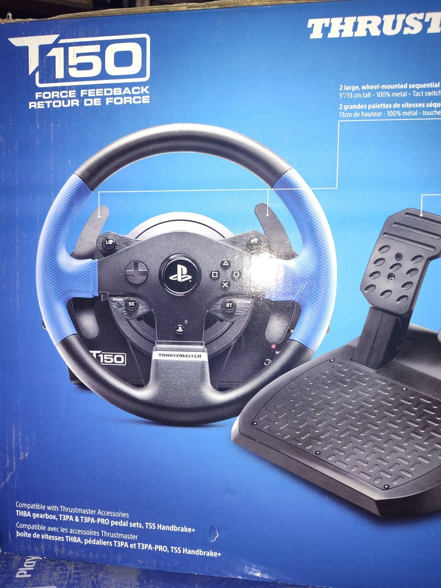 Thrustmaster T150 Force Feedback Racing Wheel (PC,PS4) for