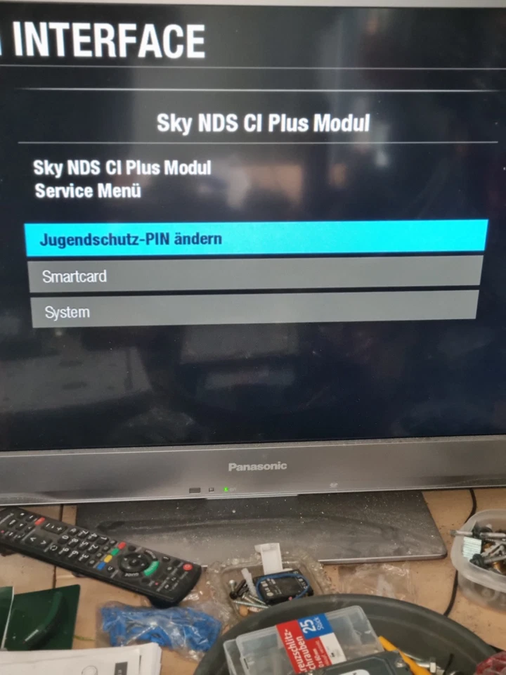 SKY CI Modul Original komplett V13-V14-V15 - Bild 2 von 3