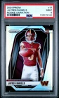 2024 Panini Prizm Jayden Daniels Rookie Variation Silver #17 PSA 9 Mint
