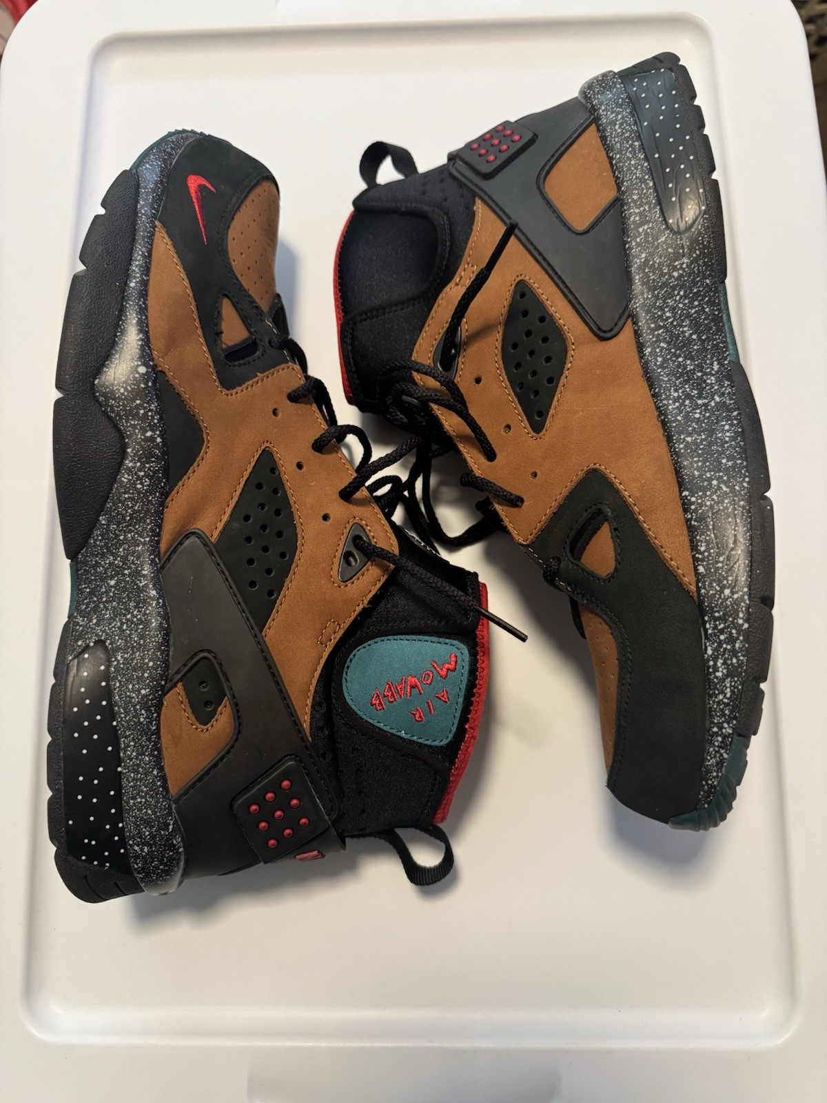 Nike Air Mowabb Olivia Kim (Talla 14 Mujer’s) 12.5 Hombre’s