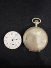 antique waltham pocket watch For Parts / Repair read Description