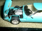 AMT/Ertl 1:25 '95  Corvette ZR-1, lt Aqua/Turq. decent Built Model car, "As Is!! — photo 5