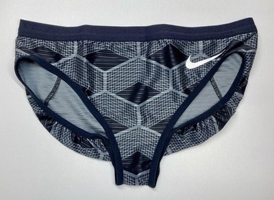 Nike Pro Elite Track & Field Olympic Issue Running Briefs CT3643-000 Wmns Size L