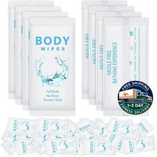 300 toallitas h medas corporales grandes, tama o viaje, para personas sin hogar.