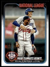 2024 Topps Prior Teammates Reunite (Freddie Freeman / Ozzie Albies) Los Angeles