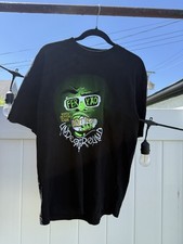 Feid Ferxxo Nitro Jam Underground Black Short Sleeve Graphic Tour Shirt Men's M