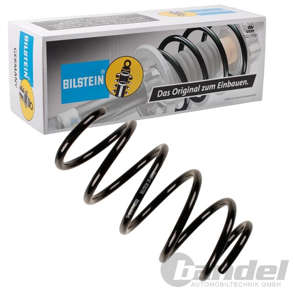 Bilstein B3 Fahrwerksfeder Feder Vorderachse Passend FüR Opel Vectra-image