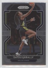 2022 Panini Prizm WNBA Satou Sabally #34 0t2