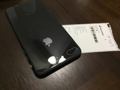 Apple iPhone 8 Plus - 256 GB - Black (Unlocked) READ #607 | eBay