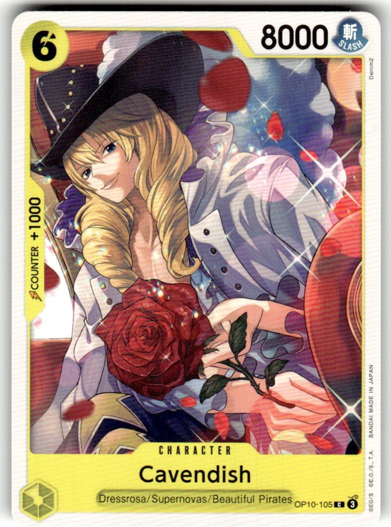 Cavendish (105) OP10-105 Royal Blood Regular